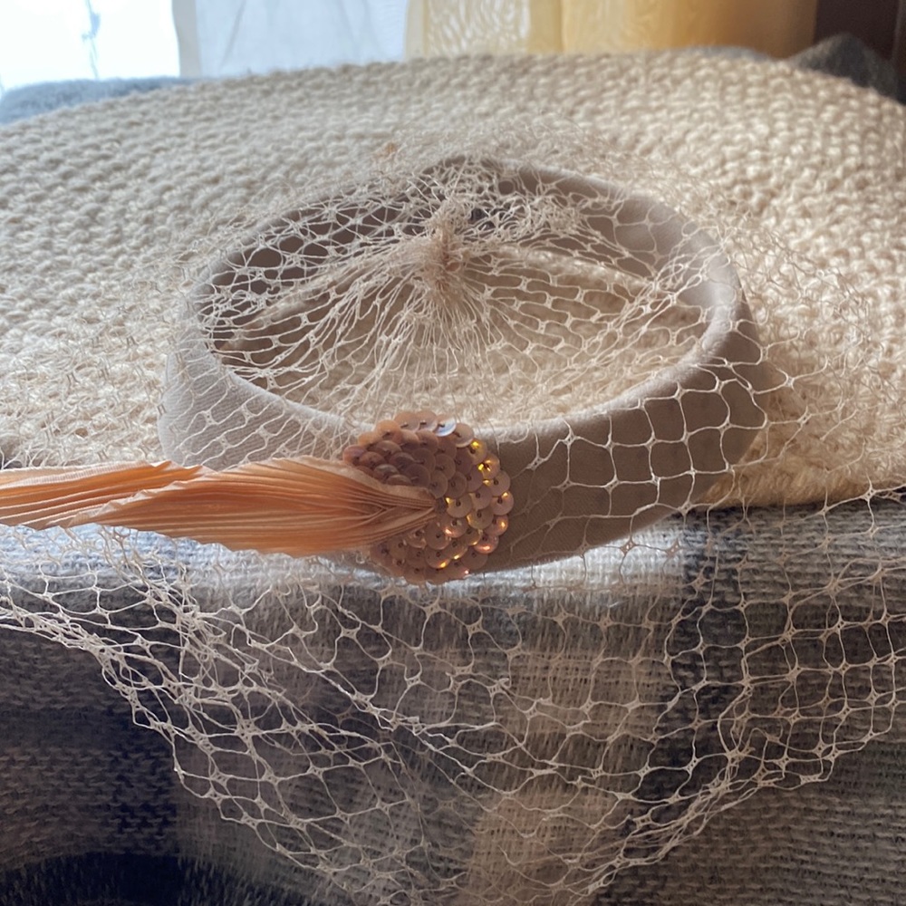 1940-50’s Veil HaloHat